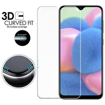 Microsonic Samsung Galaxy A30S Kavisli Ekran Koruyucu Film Seti - Ön ve Arka