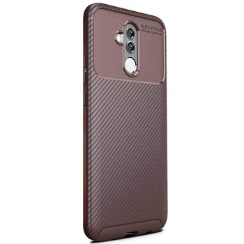 Microsonic Huawei Mate 20 Lite Kılıf Legion Series Kahverengi