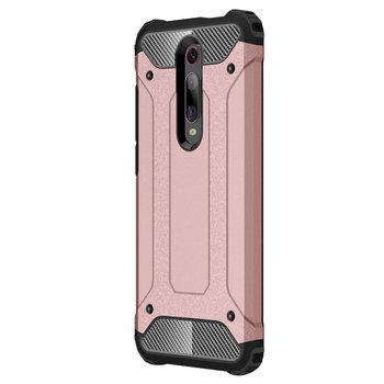 CaseUp Xiaomi Mi 9T Kılıf Tank Rose Gold