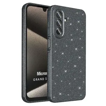 Microsonic Samsung Galaxy A26 Kılıf Grand Stardust Siyah