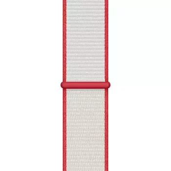 Microsonic Apple Watch Series 8 45mm Hasırlı Kordon Woven Japonya International Collection Spor Loop