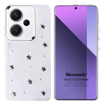 Microsonic Xiaomi Redmi Note 13 Pro Plus 5G Kılıf PrettyCharm Star
