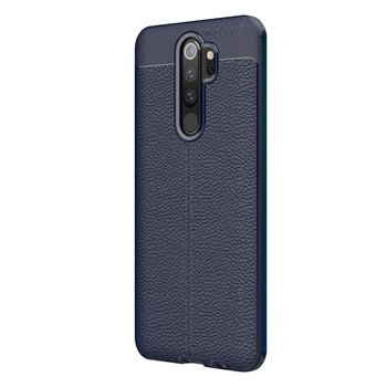 CaseUp Xiaomi Redmi Note 8 Pro Kılıf Niss Silikon Lacivert