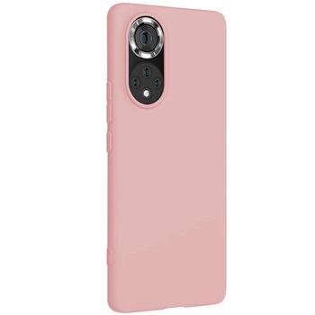 Microsonic Honor 50 Kılıf Matte Silicone Rose Gold