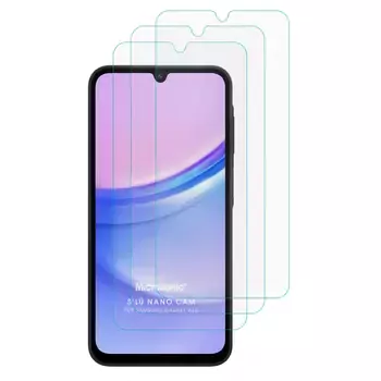 Microsonic Samsung Galaxy A16 Screen Protector Nano Glass Cam Ekran Koruyucu (3`lü Paket)