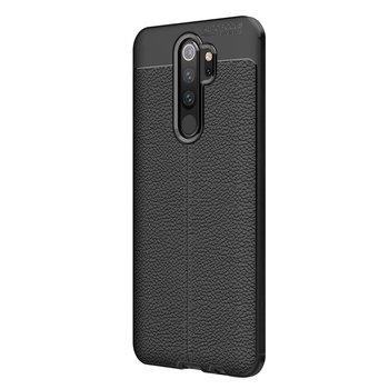 CaseUp Xiaomi Redmi Note 8 Pro Kılıf Niss Silikon Siyah