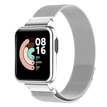 Microsonic Xiaomi Poco Watch Milanese Loop Kordon Gümüş