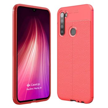 CaseUp Xiaomi Redmi Note 8 Kılıf Niss Silikon Kırmızı