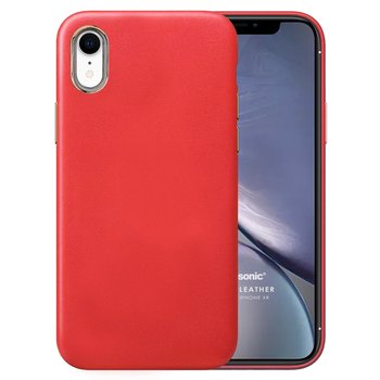 Microsonic Apple iPhone XR Kılıf Luxury Leather Kırmızı