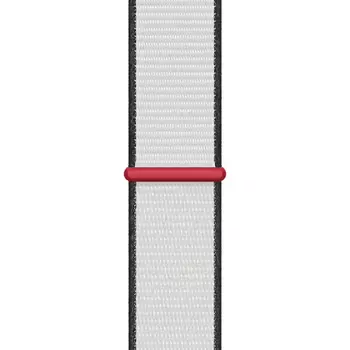 Microsonic Apple Watch Series 8 45mm Hasırlı Kordon Woven Güney Kore International Collection Spor Loop