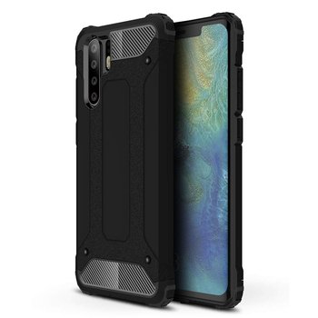 Microsonic Huawei P30 Pro Kılıf Rugged Armor Siyah