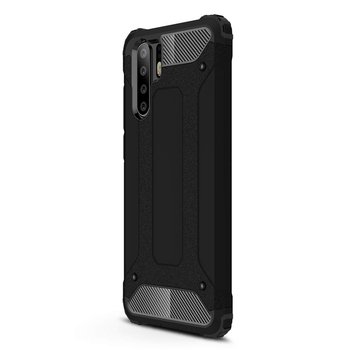 Microsonic Huawei P30 Pro Kılıf Rugged Armor Siyah