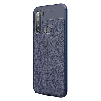 CaseUp Xiaomi Redmi Note 8 Kılıf Niss Silikon Lacivert