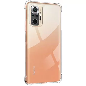 Microsonic Xiaomi Redmi Note 10 Pro Kılıf Shock Absorbing Şeffaf