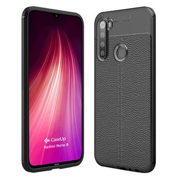 CaseUp Xiaomi Redmi Note 8 Kılıf Niss Silikon Siyah