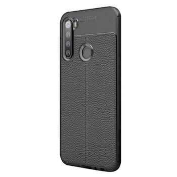 CaseUp Xiaomi Redmi Note 8 Kılıf Niss Silikon Siyah