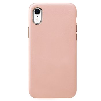 Microsonic Apple iPhone XR Kılıf Luxury Leather Rose Gold