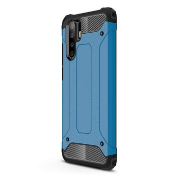 Microsonic Huawei P30 Pro Kılıf Rugged Armor Mavi