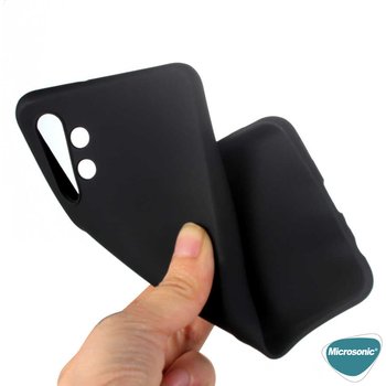 Microsonic Samsung Galaxy A32 5G Kılıf Matte Silicone Mavi