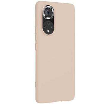 Microsonic Honor 50 Kılıf Matte Silicone Gold