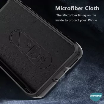 Microsonic Honor 90 Kılıf Oslo Prime Siyah