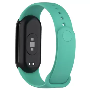 Microsonic Xiaomi Mi Band 9 Silikon Kordon Yeşil