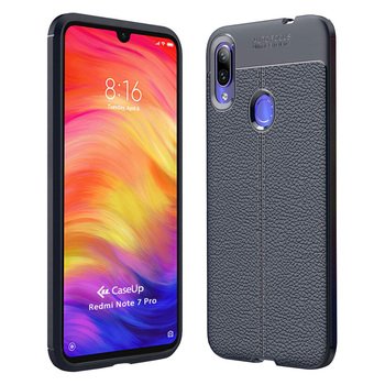 CaseUp Xiaomi Redmi Note 7 Pro Kılıf Niss Silikon Lacivert