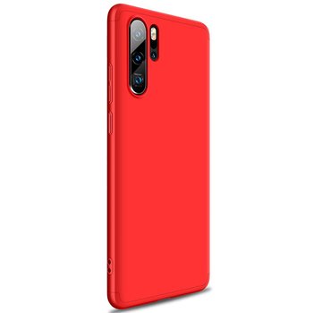 Microsonic Huawei P30 Pro Kılıf Double Dip 360 Protective AYS Kırmızı