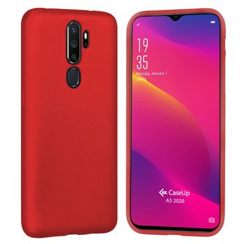 CaseUp Oppo A5 2020 Kılıf Matte Surface Kırmızı