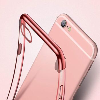 Microsonic Apple iPhone 8 Kılıf Skyfall Transparent Clear Mavi