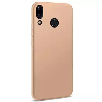 Microsonic Matte Silicone Asus Zenfone 5 (6.2'') ZE620KL Kılıf Rose Gold