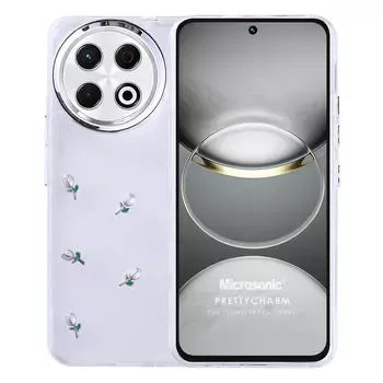 Microsonic TECNO Spark 30 Pro Kılıf PrettyCharm Tulip