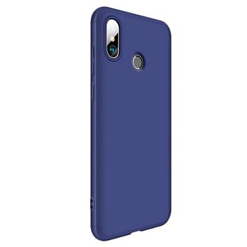 Microsonic Xiaomi Redmi S2 Kılıf Double Dip 360 Protective AYS Lacivert