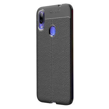 CaseUp Xiaomi Redmi Note 7 Pro Kılıf Niss Silikon Siyah