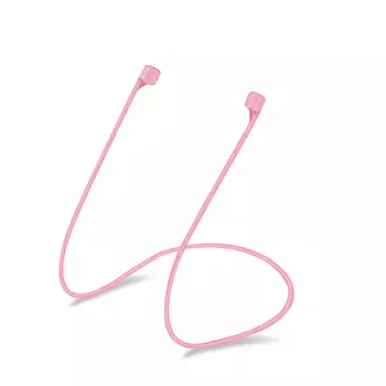 Microsonic Airpods 4.Nesil / ANC Manyetik Mıknatıslı Kulaklık İpi Pembe