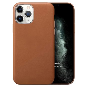 Microsonic Apple iPhone 11 Pro Max Kılıf Luxury Leather Kahverengi