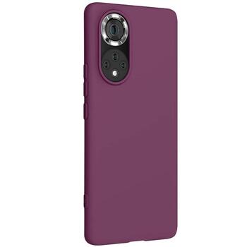 Microsonic Huawei Nova 9 Kılıf Matte Silicone Mor