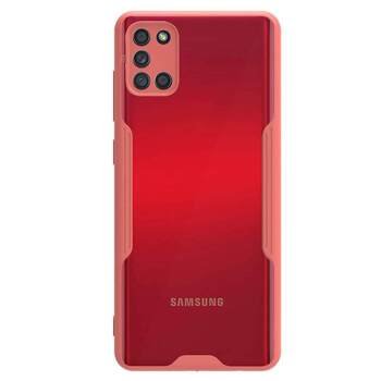 Microsonic Samsung Galaxy A31 Kılıf Paradise Glow Pembe