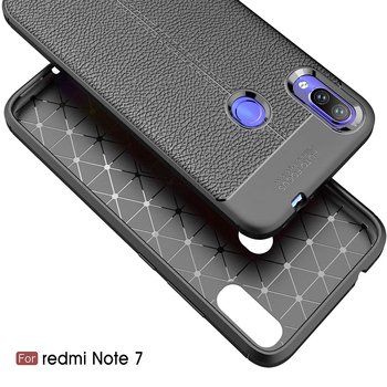 CaseUp Xiaomi Redmi Note 7 Kılıf Niss Silikon Lacivert