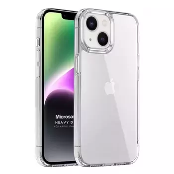 Microsonic Apple iPhone 14 Plus Kılıf Heavy Drop Şeffaf