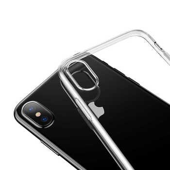 Microsonic Apple iPhone XS Kılıf Transparent Soft Şeffaf