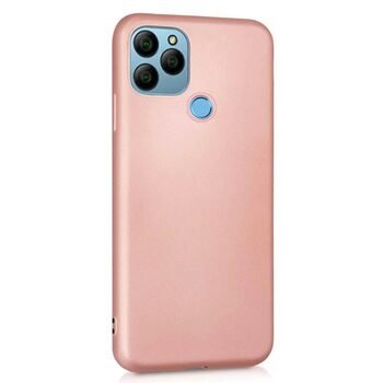 Microsonic General Mobile GM 21 Kılıf Matte Silicone Rose Gold