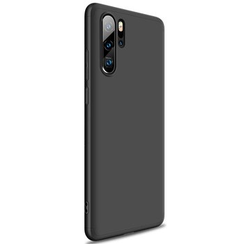 Microsonic Huawei P30 Pro Kılıf Double Dip 360 Protective AYS Siyah