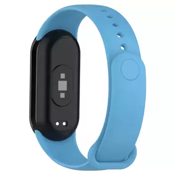 Microsonic Xiaomi Mi Band 9 Silikon Kordon Mavi