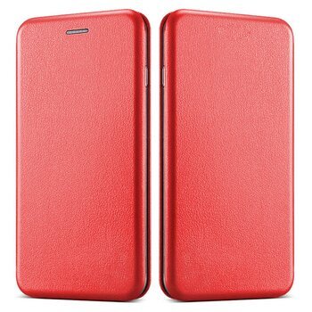 CaseUp Samsung Galaxy Note 10 Lite Kılıf Manyetik Stantlı Flip Cover Kırmızı