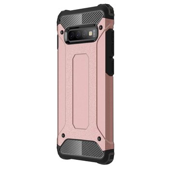 CaseUp Samsung Galaxy S10 Plus Kılıf Tank Rose Gold