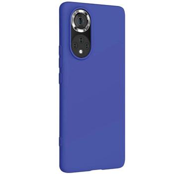 Microsonic Huawei Nova 9 Kılıf Matte Silicone Lacivert