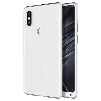 Microsonic Xiaomi Mi Mix 2S Kılıf Transparent Soft Beyaz