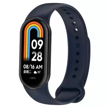 Microsonic Xiaomi Mi Band 9 Silikon Kordon Lacivert