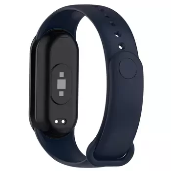 Microsonic Xiaomi Mi Band 9 Silikon Kordon Lacivert